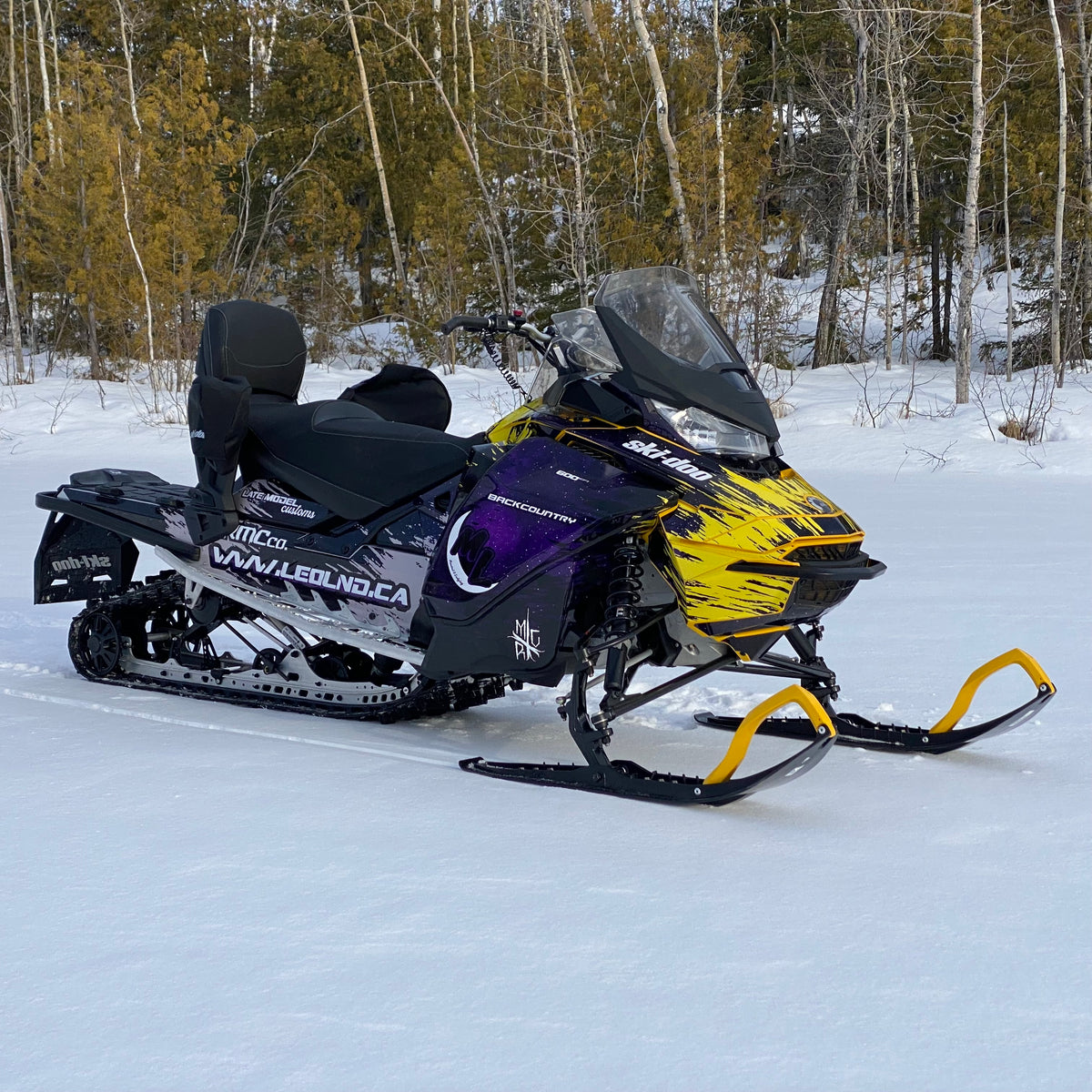 Backcountry Sport 600efi