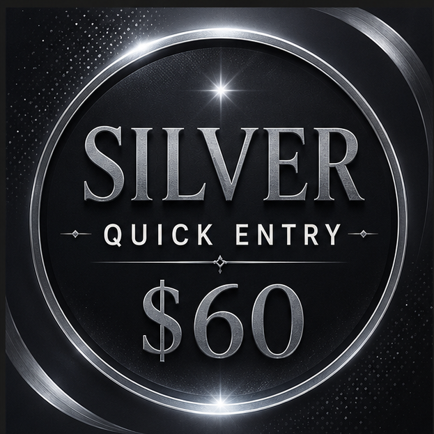 Silver Quick Entries - $60