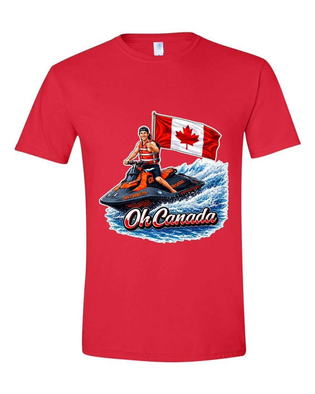 Oh Canada T-Shirt - DOUBLE ENTRIES!
