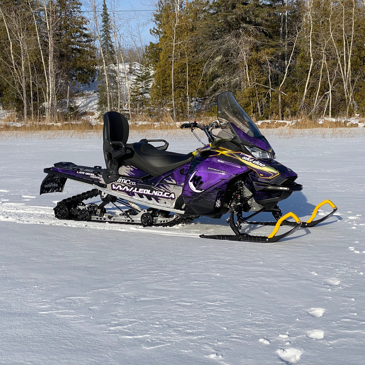 Expedition Sport 600efi